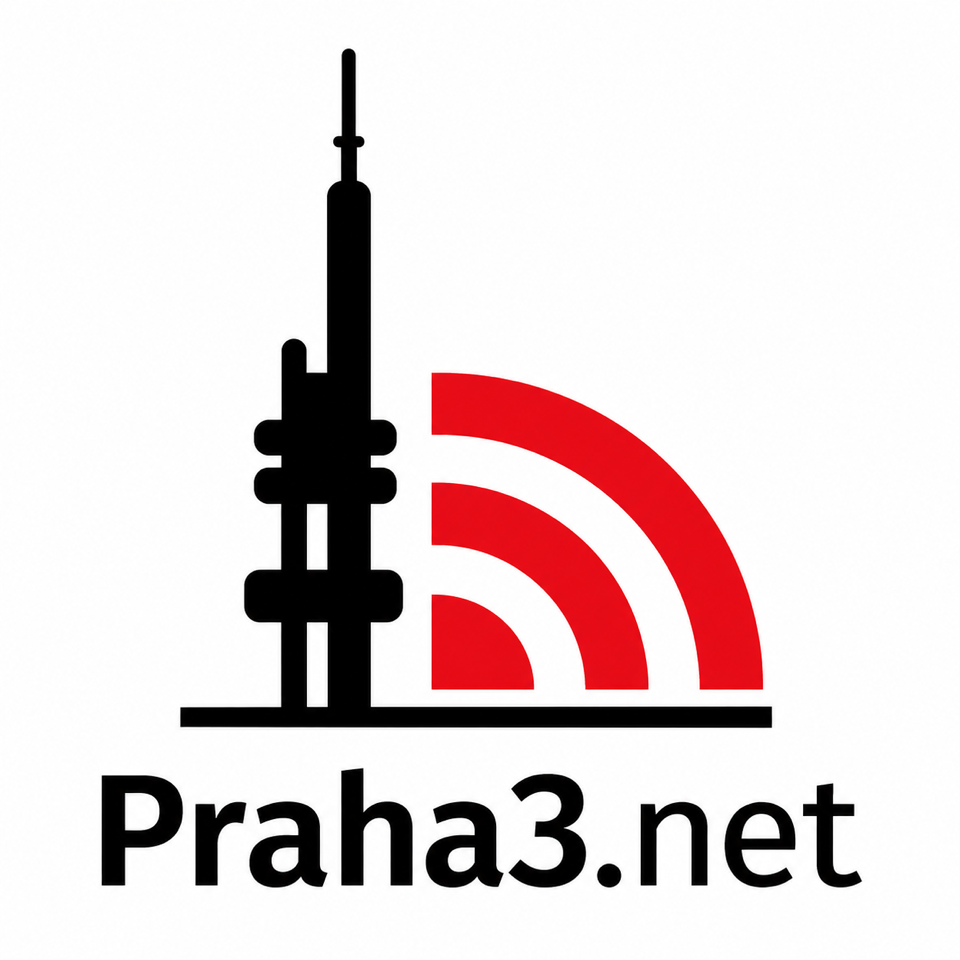 Logo - praha3.net